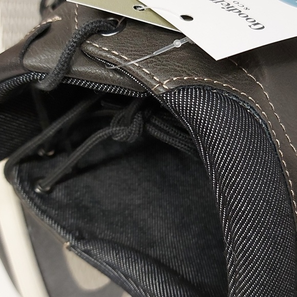 Mens Sneakers Sz 12, Mid Top Lace up in Gray by Goodfellow & Co - Brand New - Picture 4 of 7